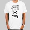 Skull Flowers Greta Van Fleet T Shirt Cheap