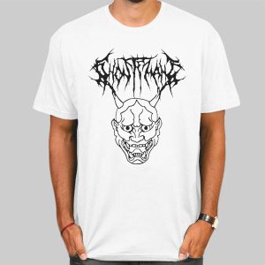 Skull Hip Hop Rapper Ghostemane Shirt Cheap