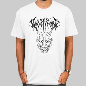 Skull Hip Hop Rapper Ghostemane Shirt Cheap 4