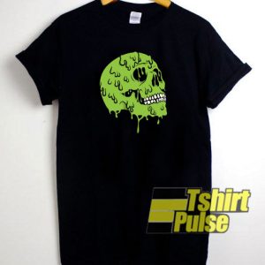 Slime Skull t-shirt for men and women tshirt