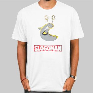 Slogoman Merch Logo Shirt Cheap