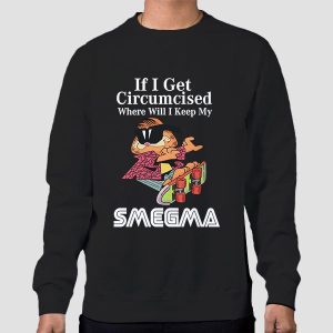 Smegma if I Get Circumcised Garfield Shirt Cheap