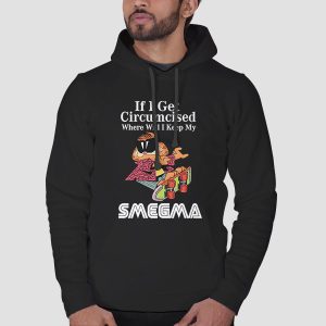 Smegma if I Get Circumcised Garfield Shirt Cheap 3