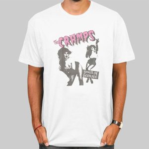 Smell of Female the Cramps Vintage T Shirt Cheap