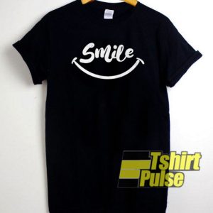 Smile Art t-shirt for men and women tshirt