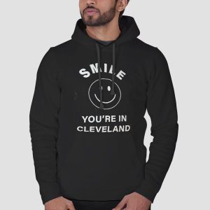 Smile Youre in Cleveland Shirts Cheap 3