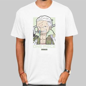 Smoker One Piece Cool Anime Shirts Cheap