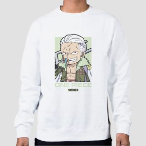 Smoker One Piece Cool Anime Shirts Cheap