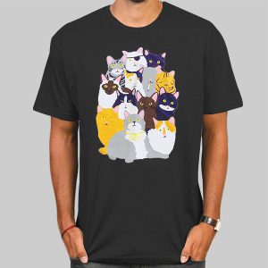 Smoking Enjoi Cat Shirt Cheap