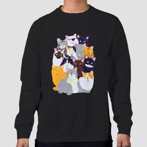 Smoking Enjoi Cat Shirt Cheap