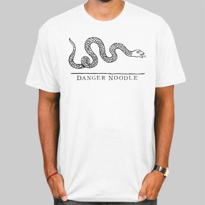 Snake Danger Noodle Meme Shirt Cheap