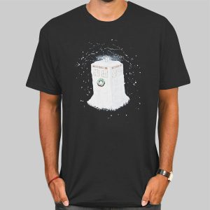 Snowing Merch Tardis Police Box Shirt Cheap