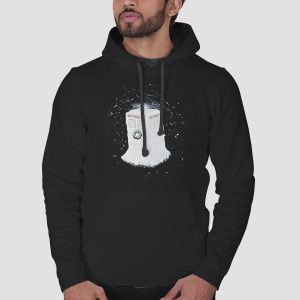 Snowing Merch Tardis Police Box Shirt Cheap 3