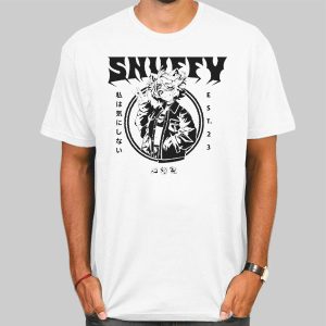 Snuffy Merch Japanese Anime Shirt Cheap