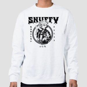 Snuffy Merch Japanese Anime Shirt Cheap