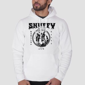 Snuffy Merch Japanese Anime Shirt Cheap 3