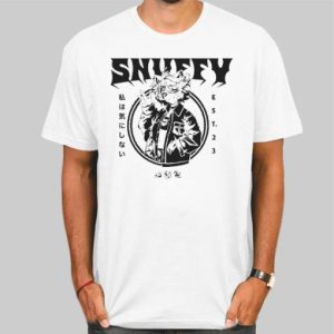 Snuffy Merch Japanese Anime Shirt Cheap 4