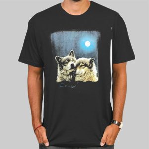 So Sweet Vintage Wolf Shirt Cheap