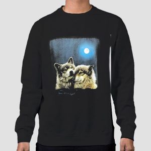 So Sweet Vintage Wolf Shirt Cheap