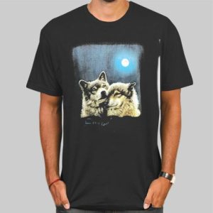 So Sweet Vintage Wolf Shirt Cheap 4