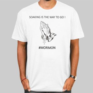 Soaking Mormom Is the Way to Go Shirt Cheap