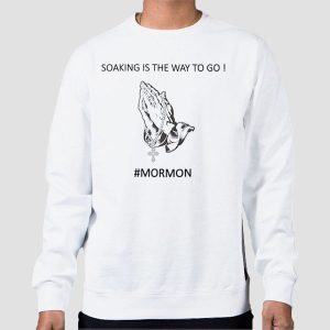 Soaking Mormom Is the Way to Go Shirt Cheap