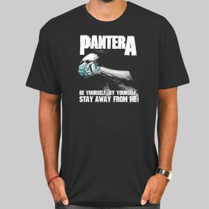 Social Distancing Be Yourself Pantera Shirt Cheap