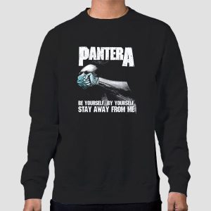 Social Distancing Be Yourself Pantera Shirt Cheap