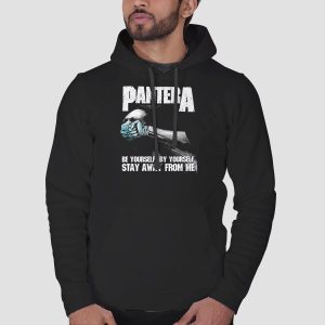 Social Distancing Be Yourself Pantera Shirt Cheap 3