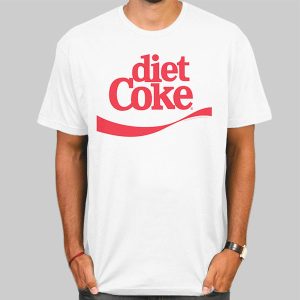 Soda Pop Drink Graphic Diet Coke T Shirt Cheap