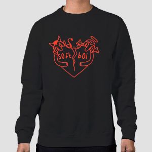 Soft Boi Merch Red Devil Shirt Cheap