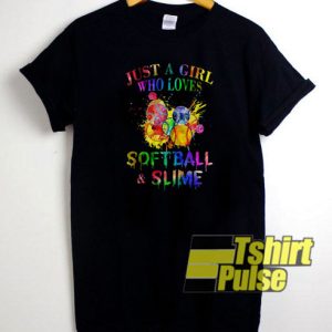 Softball And Slime t-shirt for men and women tshirt