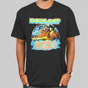 Some Festival Doja Cat T Shirt Cheap 4