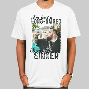 Son of a Sinner Jelly Roll American Rock Singer Shirt Cheap