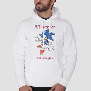 Sonic 9 11 Was an Inside Job Shirt Cheap 3