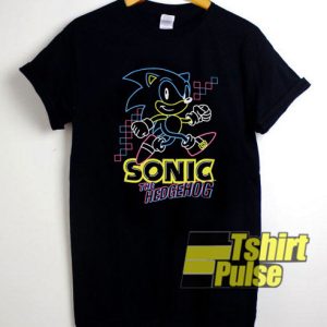 Sonic Cartoon Graphic t-shirt for men and women tshirt