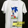 Sonic The Hedgehog Cartoon t-shirt for men and women tshirt