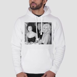 Sophia Loren Boobs Side Eye in Jayne Mansfield Shirt Cheap 3