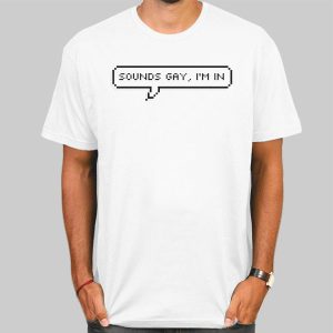 Sounds Gay Im in Shirt Cheap