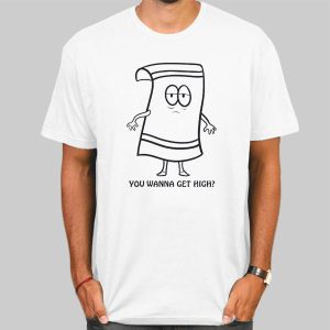 South Park 2015 Towelie Wanna Get High Shirt Cheap