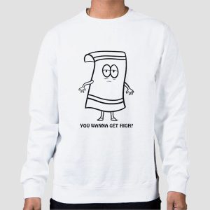 South Park 2015 Towelie Wanna Get High Shirt Cheap