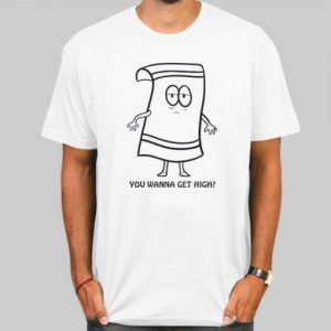 South Park 2015 Towelie Wanna Get High Shirt Cheap 4