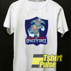 Space Force DC Comic t-shirt for men and women tshirt