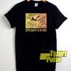 Spearfishing t-shirt for men and women tshirt