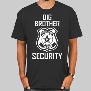 Special Agent Big Brother Security Shirt Cheap