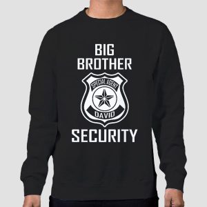 Special Agent Big Brother Security Shirt Cheap