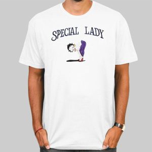 Special Lady Betty Boop T Shirt Cheap