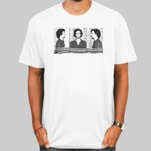 Spencer Reid Prison Mugshot Shirt Cheap