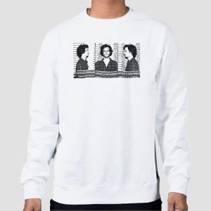 Spencer Reid Prison Mugshot Shirt Cheap