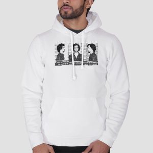 Spencer Reid Prison Mugshot Shirt Cheap 3